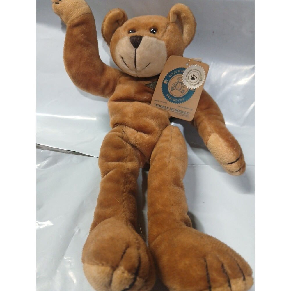 Boyds Bear Plush -Foodle Mc Doodle 9" - #51710-05